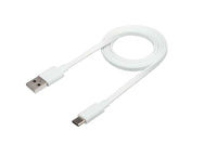 Thumbnail for Flat USB auf USB-C Kabel - 1 Meter
