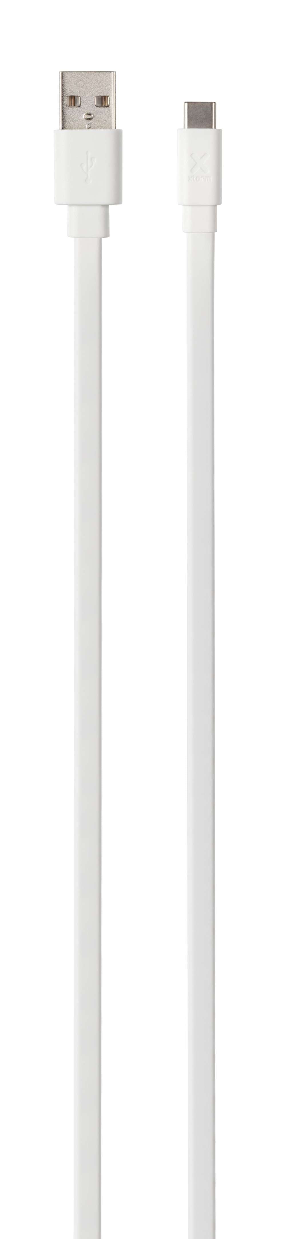 Flat USB auf USB-C Kabel - 3 Meter