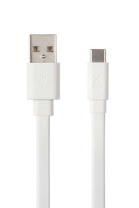 Thumbnail for Flat USB auf USB-C Kabel - 3 Meter