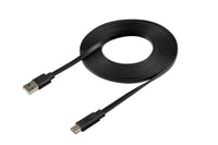 Thumbnail for Flat USB auf USB-C Kabel - 3 Meter