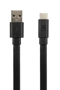 Thumbnail for Flat USB auf USB-C Kabel - 3 Meter