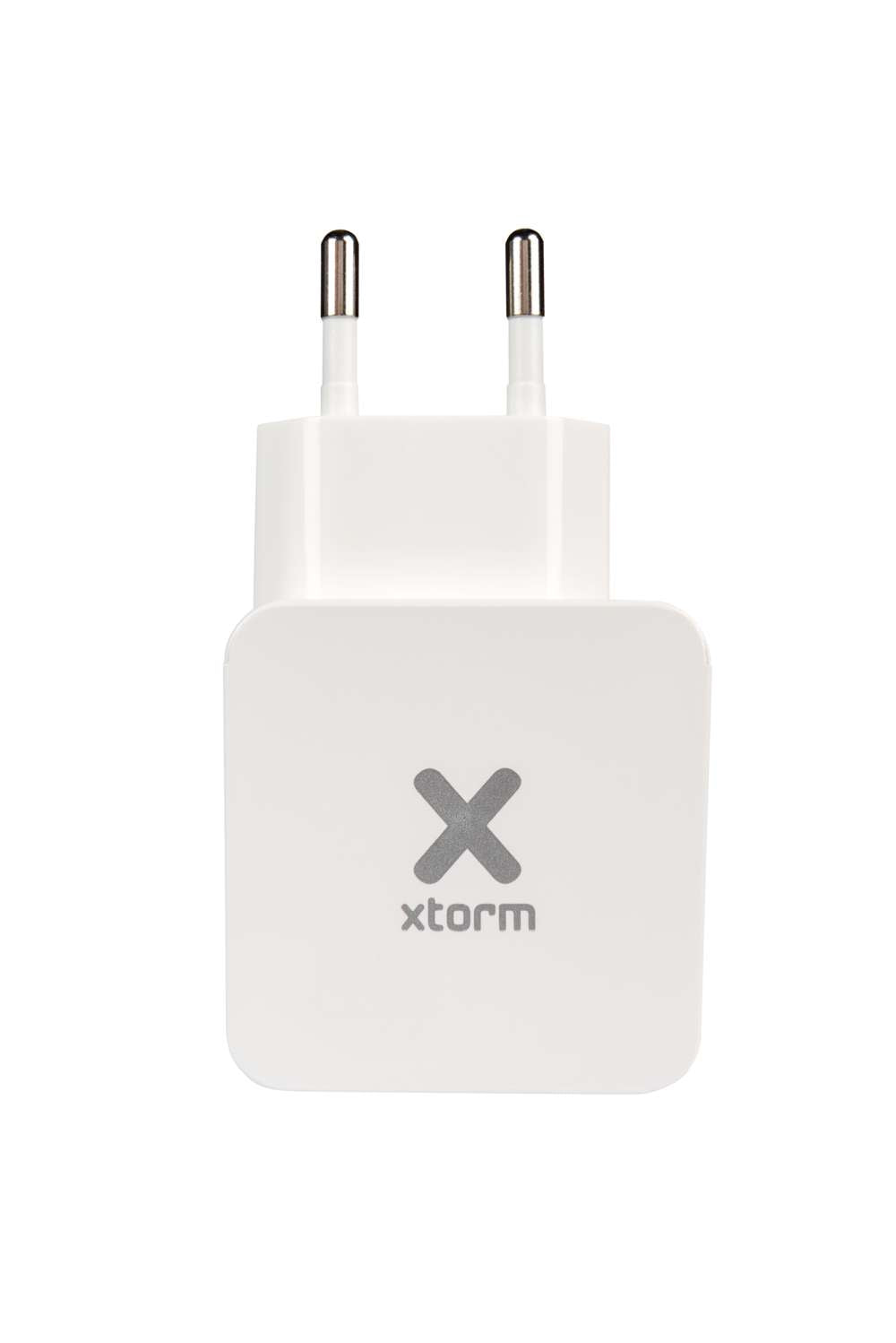 CX032 - Original 2 x USB AC Adapter + USB auf USB-C Kabel - Rot/Weiß