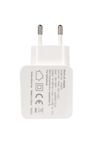 Thumbnail for CX032 - Original 2 x USB AC Adapter + USB auf USB-C Kabel - Rot/Weiß