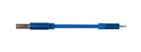 Thumbnail for CX020 - XB Replacement Kurzes USB auf Lightning Kabel - 9.7 cm - Blau