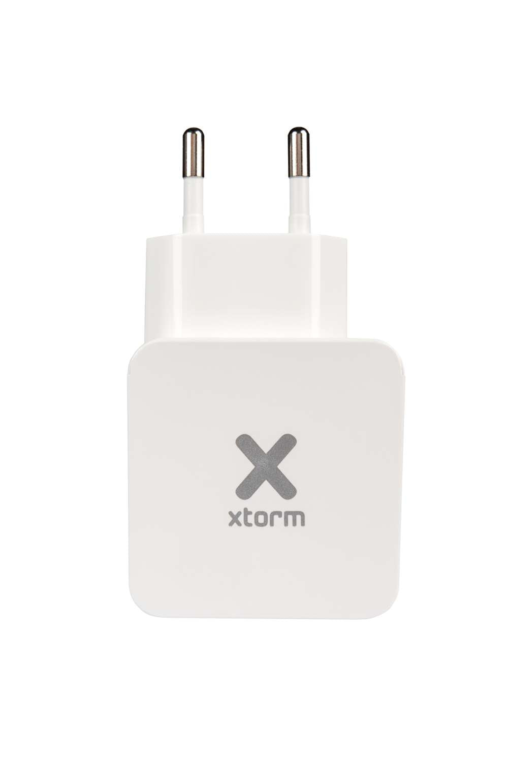 Original 18 W USB-C Power Delivery AC Adapter + USB-C Kabel - Rot/Weiß