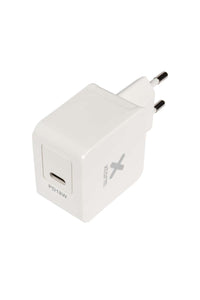 Thumbnail for Original 18 W USB-C Power Delivery AC Adapter + USB-C Kabel - Rot/Weiß