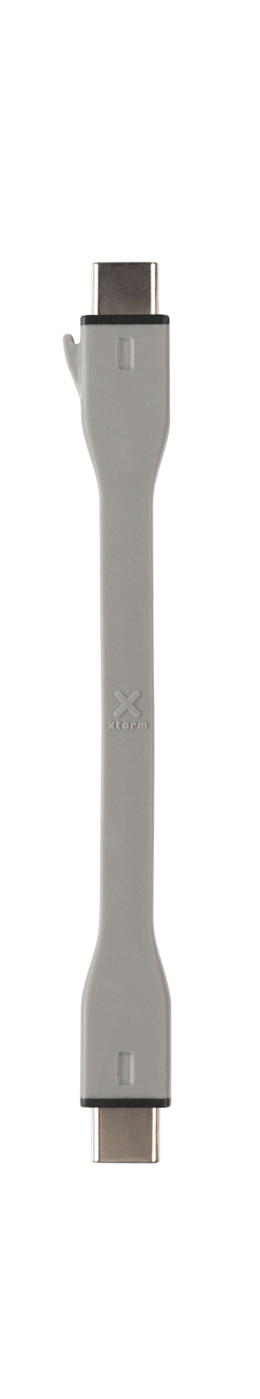XB Replacement Kurzes USB-C Power Delivery Kabel - Grau