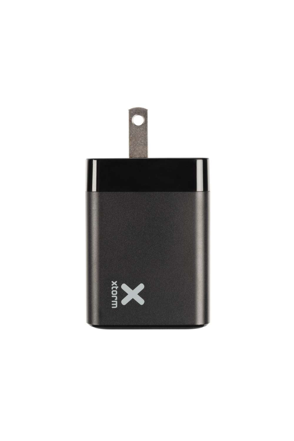 Volt Reiseadapter 2x USB - Schwarz