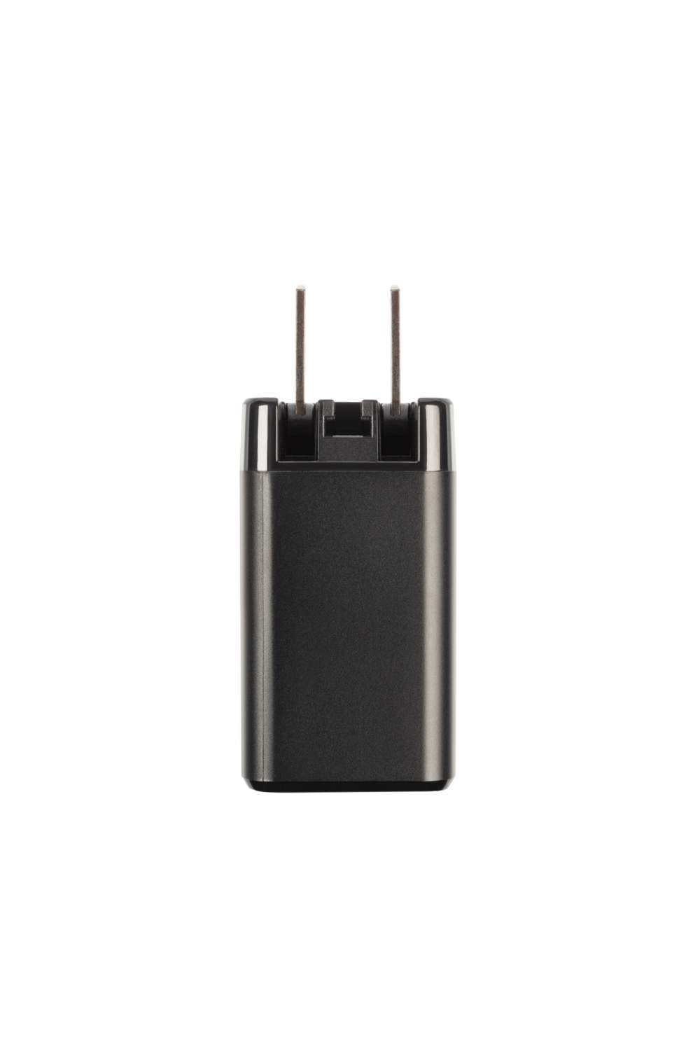 Volt Reiseadapter 2x USB - Schwarz