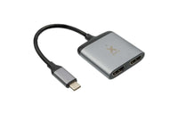 Thumbnail for XC202 - Connect USB-C auf 2x HDMI Hub - Space Grey