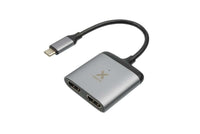 Thumbnail for XC202 - Connect USB-C auf 2x HDMI Hub - Space Grey