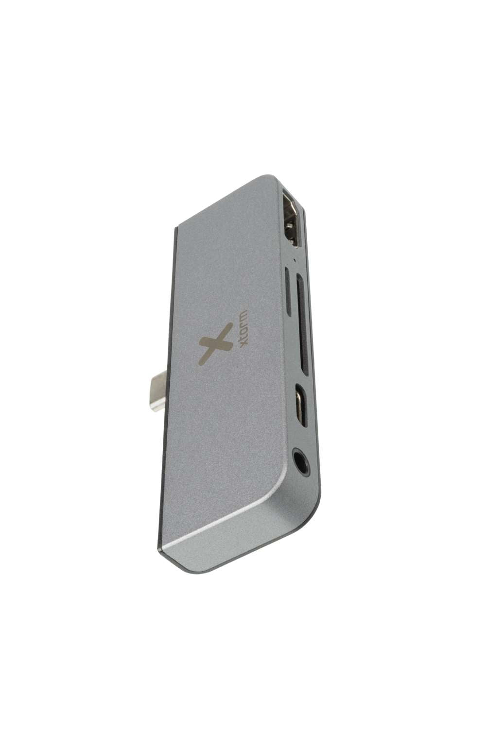 XC205 - Connect 5-in-1 USB-C Hub - 60 W - HDMI, (Micro) SD-Kartenslot, 3.5 mm jack - Space Grey