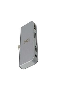 Thumbnail for XC205 - Connect 5-in-1 USB-C Hub - 60 W - HDMI, (Micro) SD-Kartenslot, 3.5 mm jack - Space Grey