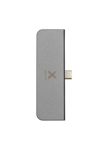 Thumbnail for XC205 - Connect 5-in-1 USB-C Hub - 60 W - HDMI, (Micro) SD-Kartenslot, 3.5 mm jack - Space Grey