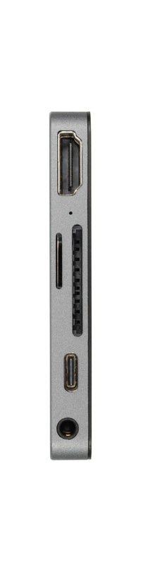 Thumbnail for XC205 - Connect 5-in-1 USB-C Hub - 60 W - HDMI, (Micro) SD-Kartenslot, 3.5 mm jack - Space Grey