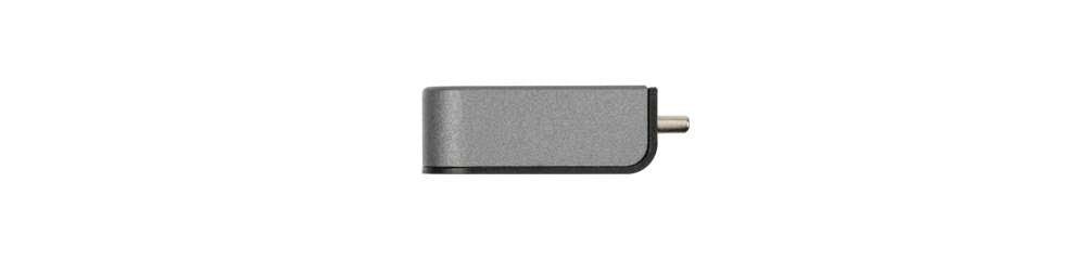 XC205 - Connect 5-in-1 USB-C Hub - 60 W - HDMI, (Micro) SD-Kartenslot, 3.5 mm jack - Space Grey