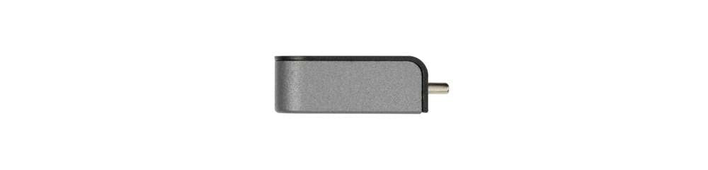 XC205 - Connect 5-in-1 USB-C Hub - 60 W - HDMI, (Micro) SD-Kartenslot, 3.5 mm jack - Space Grey