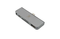 Thumbnail for XC205 - Connect 5-in-1 USB-C Hub - 60 W - HDMI, (Micro) SD-Kartenslot, 3.5 mm jack - Space Grey