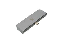 Thumbnail for XC205 - Connect 5-in-1 USB-C Hub - 60 W - HDMI, (Micro) SD-Kartenslot, 3.5 mm jack - Space Grey