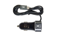 Thumbnail for XPD14 - Power Auto-Ladegerät - USB, USB-C - Schwarz